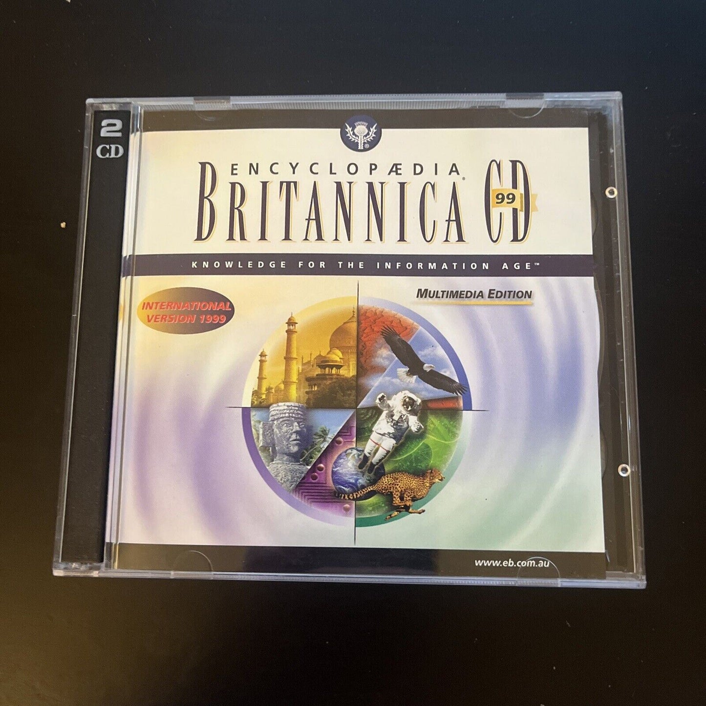 Encyclopaedia Britannica CD 99 PC CDROM