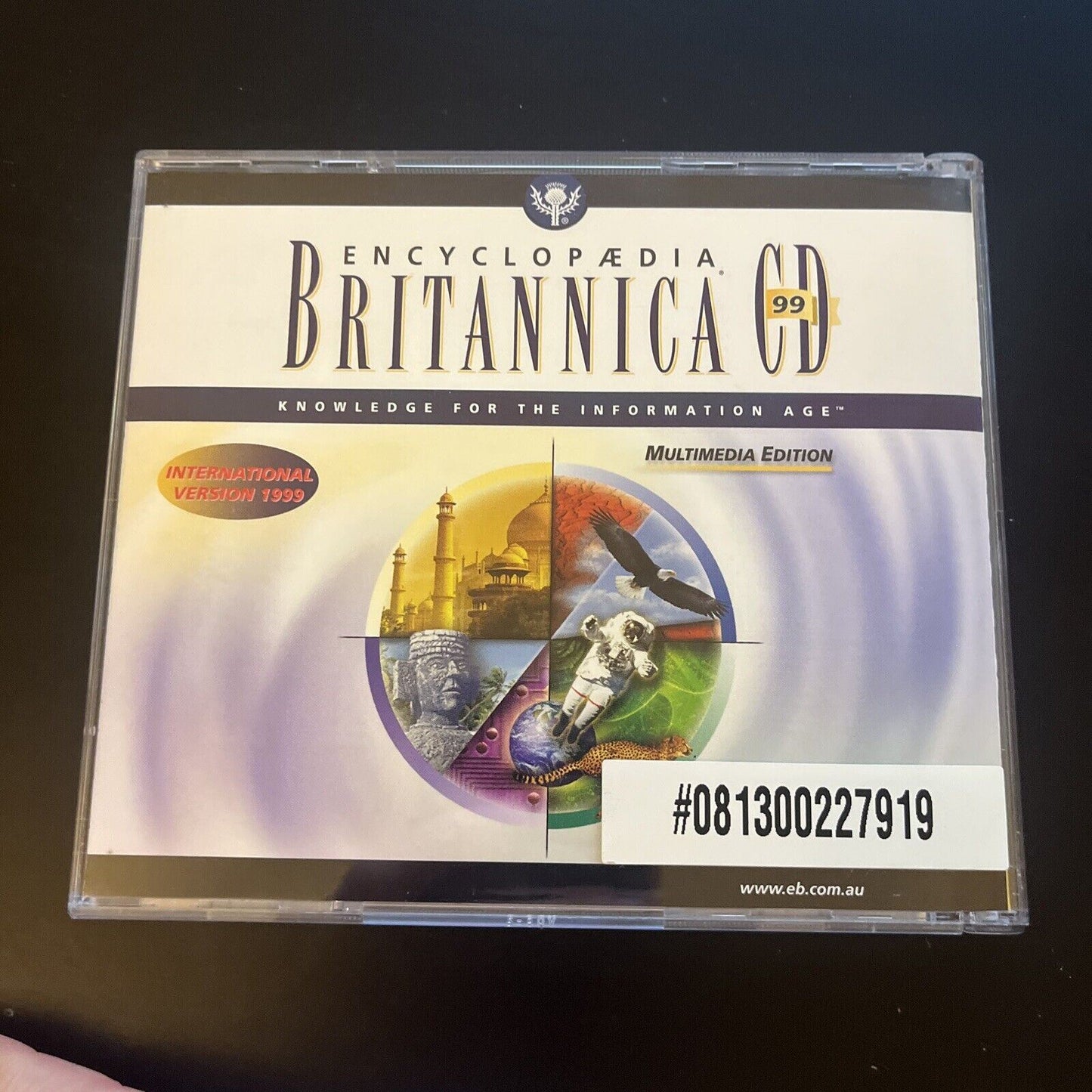 Encyclopaedia Britannica CD 99 PC CDROM