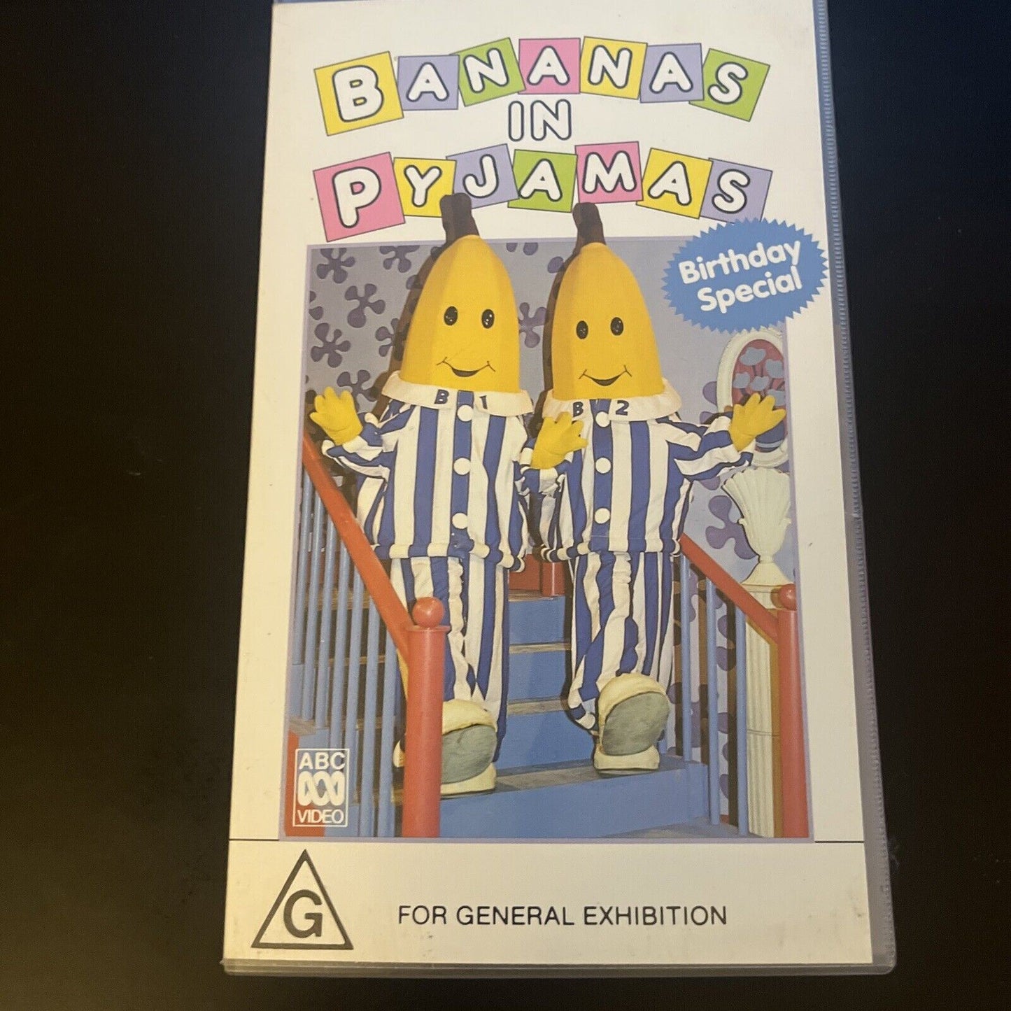 Bananas in Pyjamas - Birthday Special ABC (VHS, 1992) Rated G. PAL