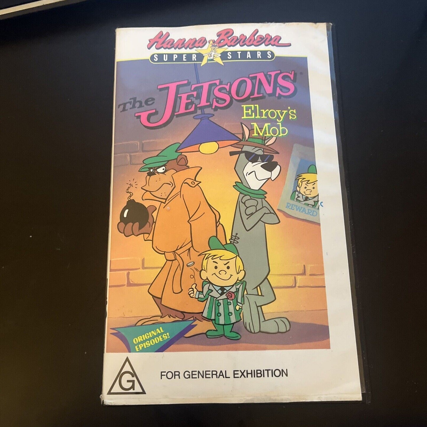 The Flintstones - Elroy's Mob (VHS, 1962) PAL