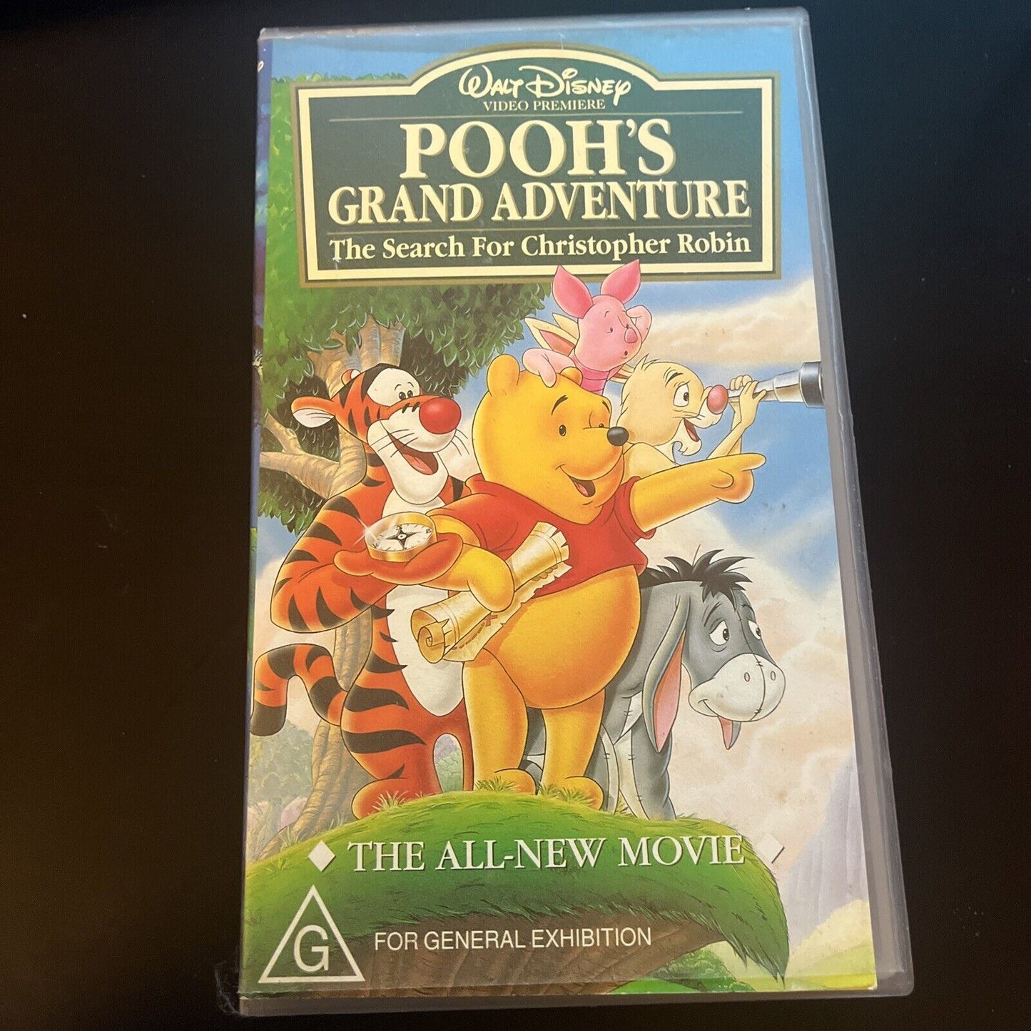 Pooh's Grand Adventure - The Search for Christopher Robin (VHS, 1997)  PAL