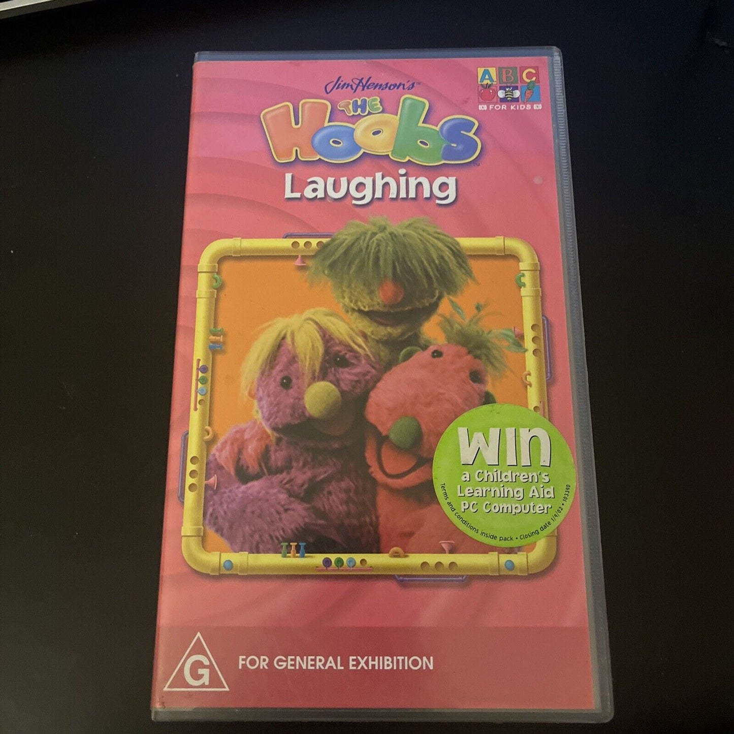 Jim Henson's The Hoobs Laughing (VHS, 2002) PAL