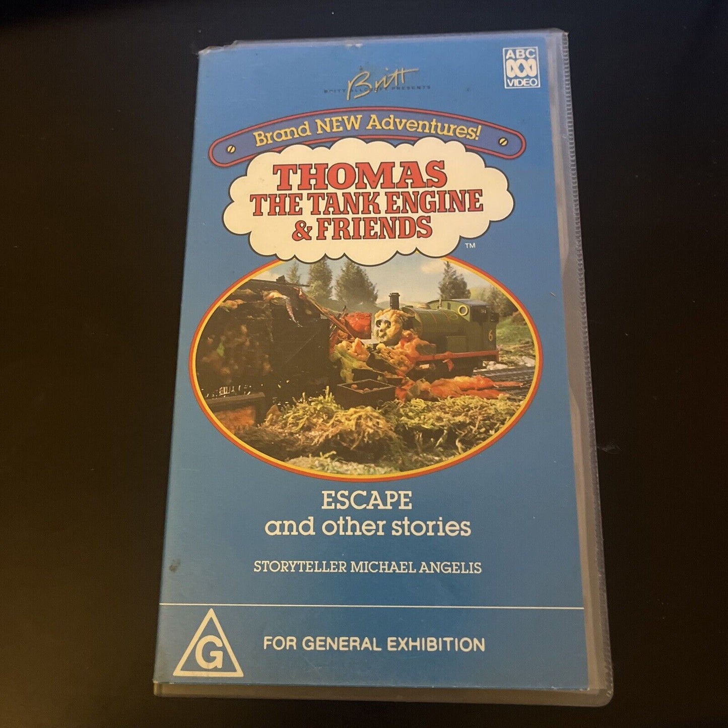 Thomas the Tank Engine & Friends : Escape & Other Stories (VHS,1992) Tape PAL