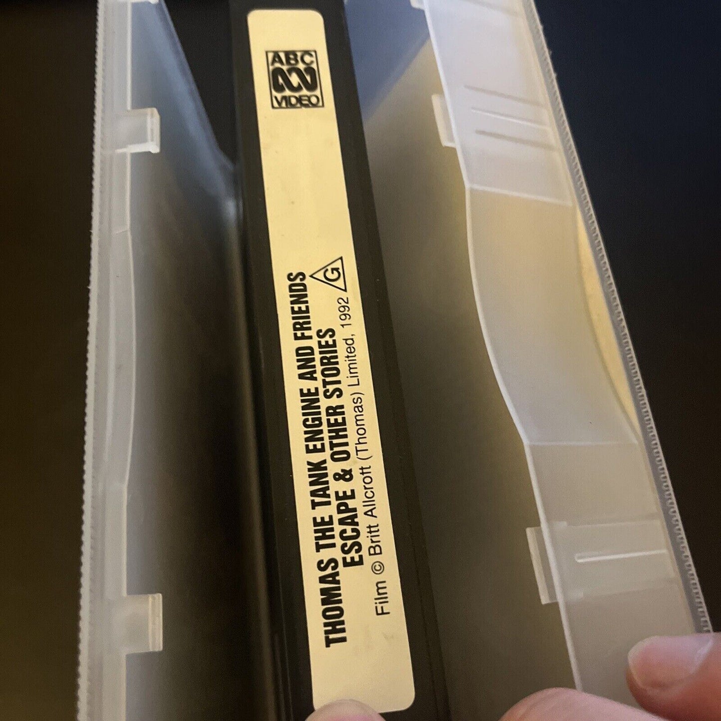 Thomas the Tank Engine & Friends : Escape & Other Stories (VHS,1992) Tape PAL