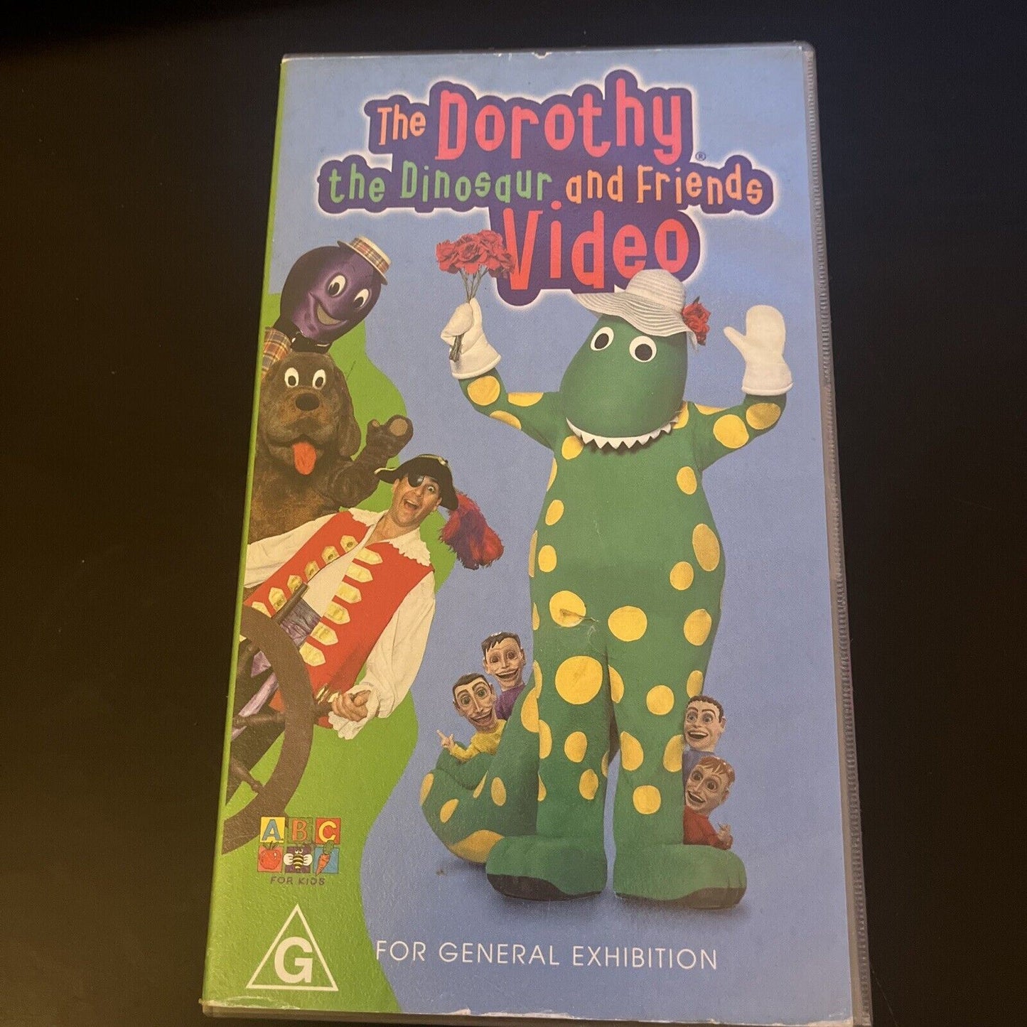 The Wiggles - The Dorothy The Dinosaur And Friends Video (VHS, 1999) Tape