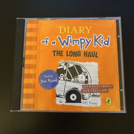 Diary of a Wimpy Kid - The Long Haul by Jeff Kinney (CD-Audio, 2014)