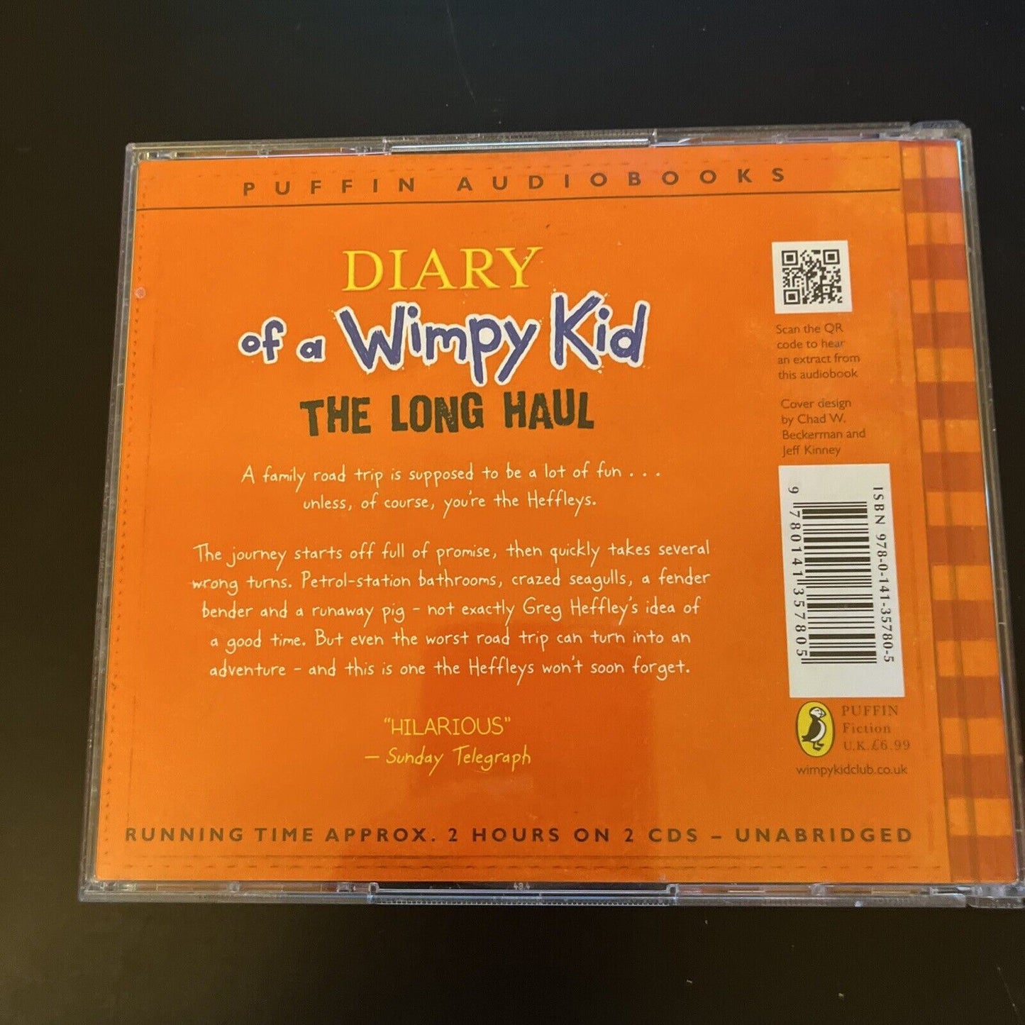 Diary of a Wimpy Kid - The Long Haul by Jeff Kinney (CD-Audio, 2014)