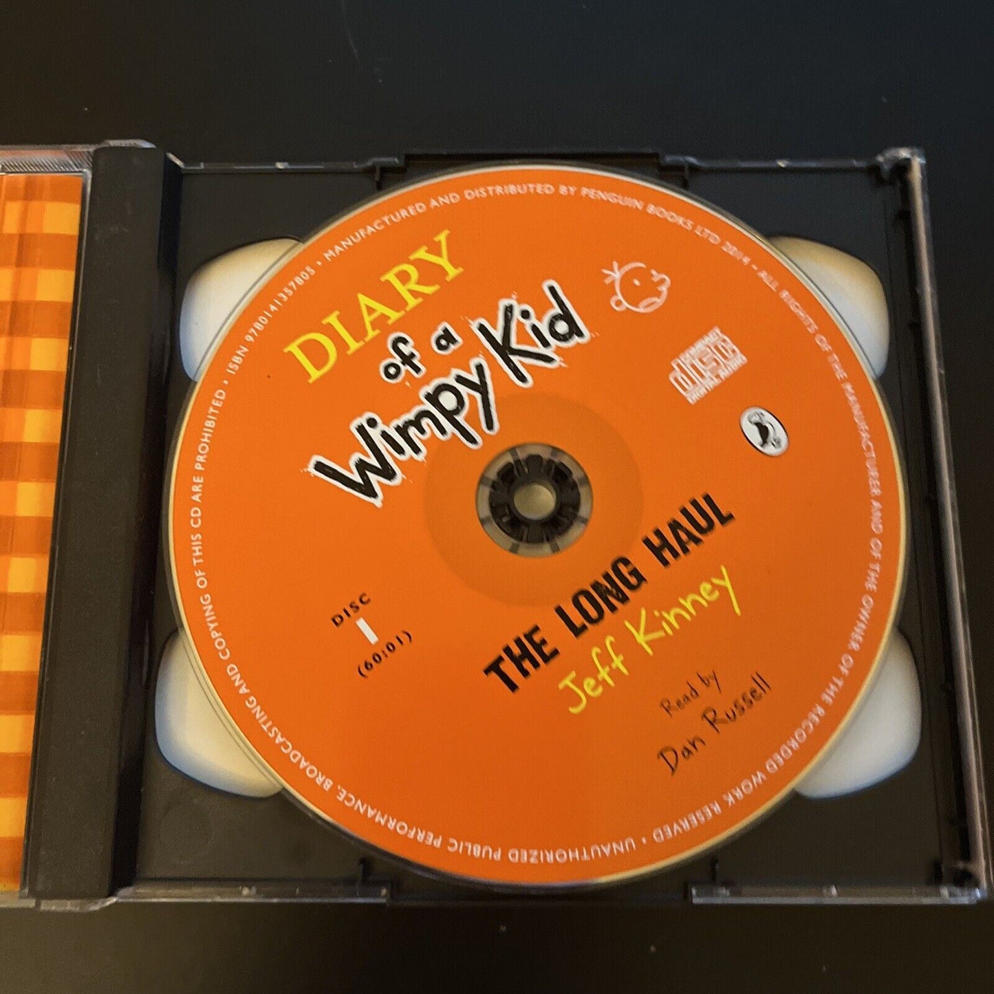 Diary of a Wimpy Kid - The Long Haul by Jeff Kinney (CD-Audio, 2014)
