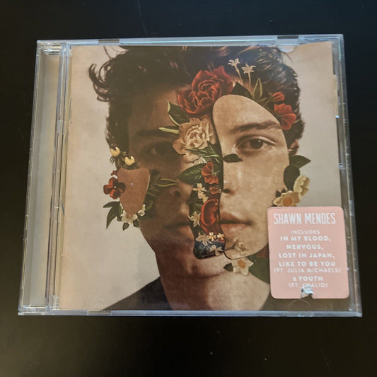 Shawn Mendes by Shawn Mendes (CD, 2018)