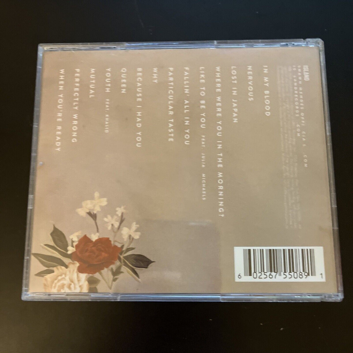 Shawn Mendes by Shawn Mendes (CD, 2018)