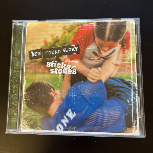 New Found Glory - Sticks and Stones (CD, 2002)