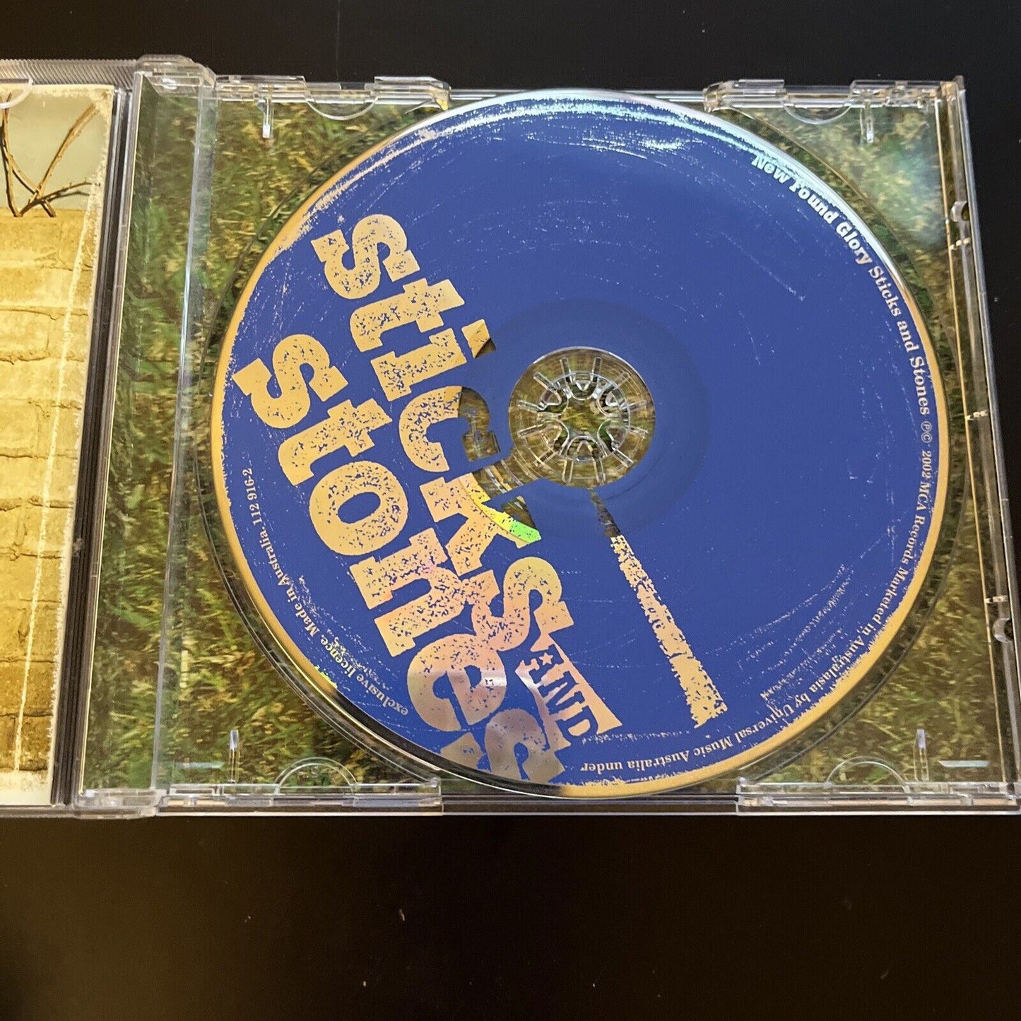 New Found Glory - Sticks and Stones (CD, 2002)