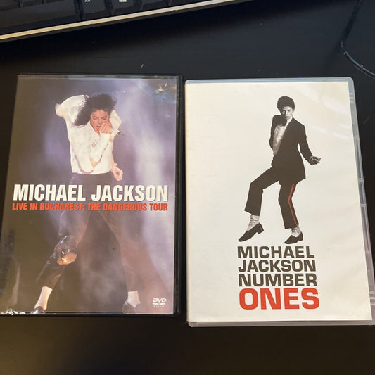 Michael Jackson: Live In Bucharest: The Dangerous Tour / Number Ones DVD Region4