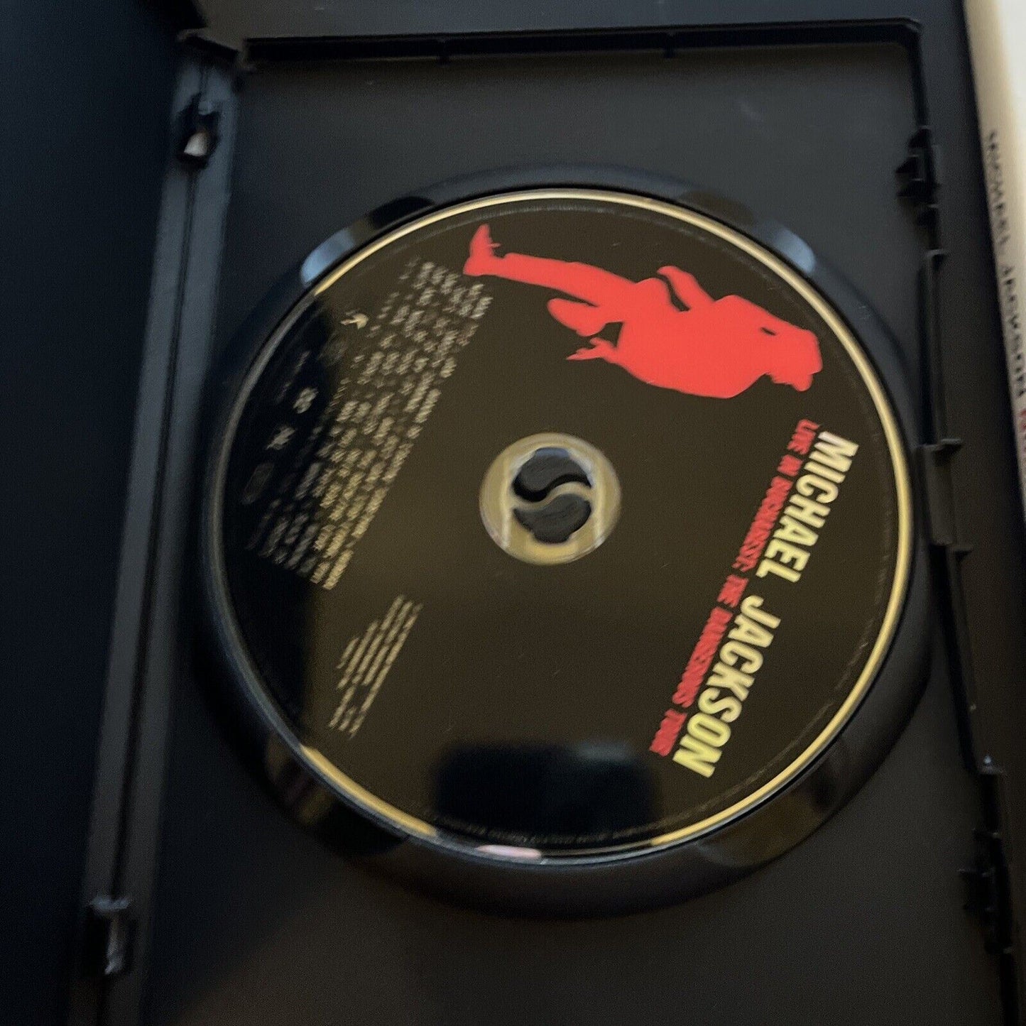 Michael Jackson: Live In Bucharest: The Dangerous Tour / Number Ones DVD Region4