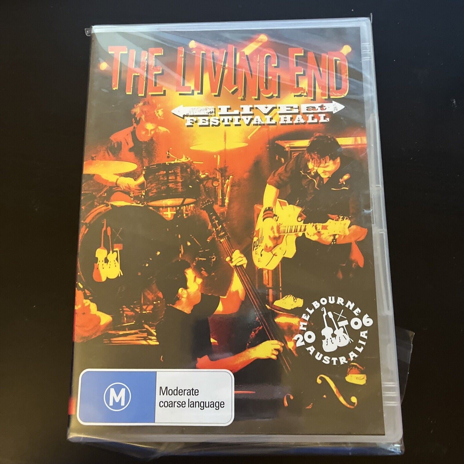 The Living End - Live at Festival Hall (DVD, 2006) NEW All Regions