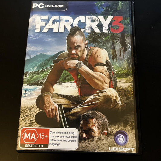 Far Cry 3 PC DVD-ROM (2012, 2 Disc Set)