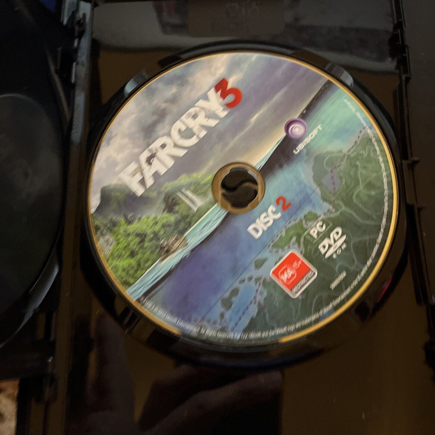 Far Cry 3 PC DVD-ROM (2012, 2 Disc Set)