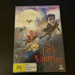 The Little Vampire (DVD, 2017) Rasmus Hardiker, Amy Saville, Jim Carter Region 4