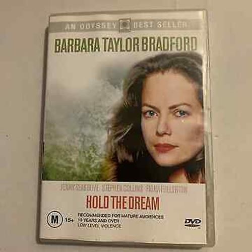 Hold The Dream (DVD, 1986) Barbara Taylor Bradford. All Regions