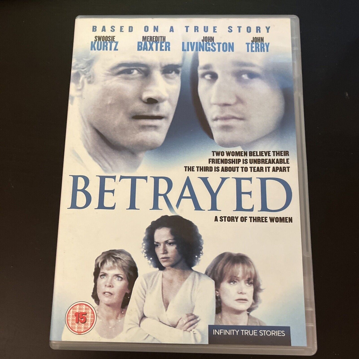 Betrayed - A Story of Three Women (DVD, 1995) Meredith Baxter NEW Region 2
