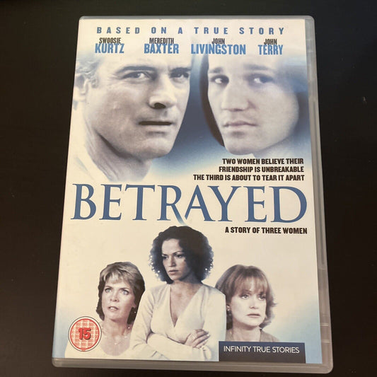 Betrayed - A Story of Three Women (DVD, 1995) Meredith Baxter NEW Region 2