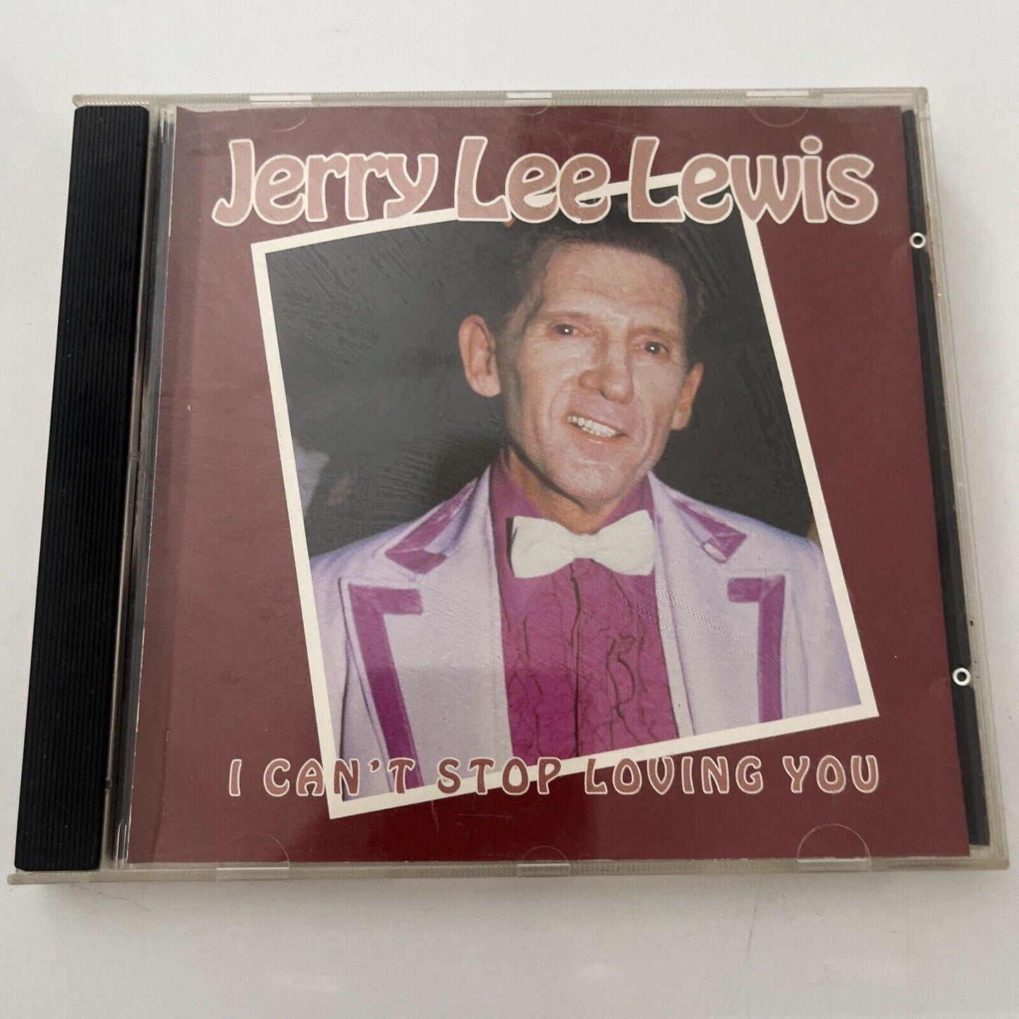 Jerry Lee Lewis - I Can't Stop Loving You (CD)