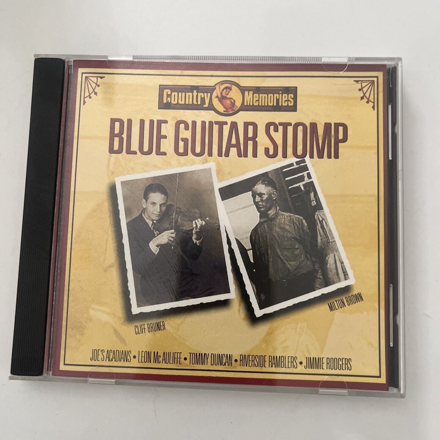 Blue Guitar Stomp (CD, 2004) NEW