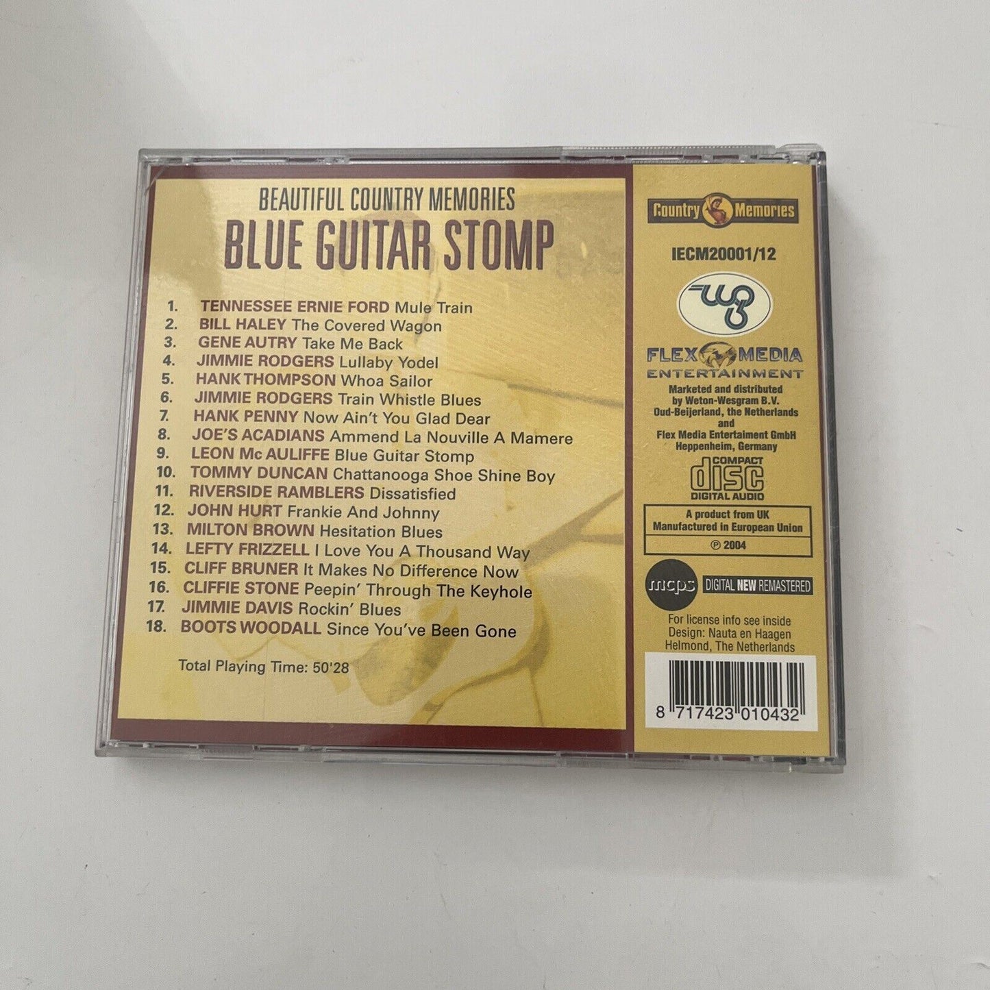 Blue Guitar Stomp (CD, 2004) NEW