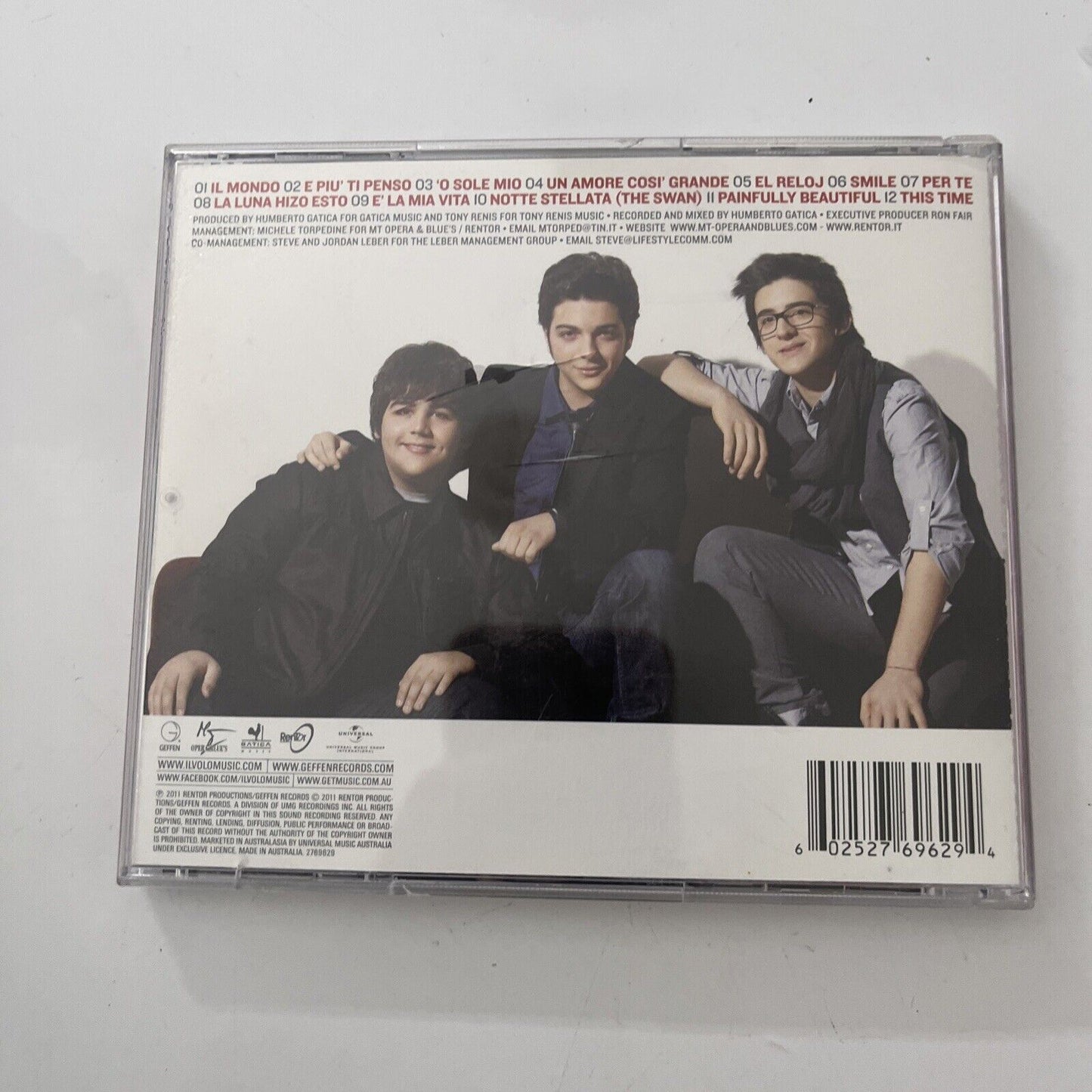 Il Volo by Il Volo (CD, 2011)