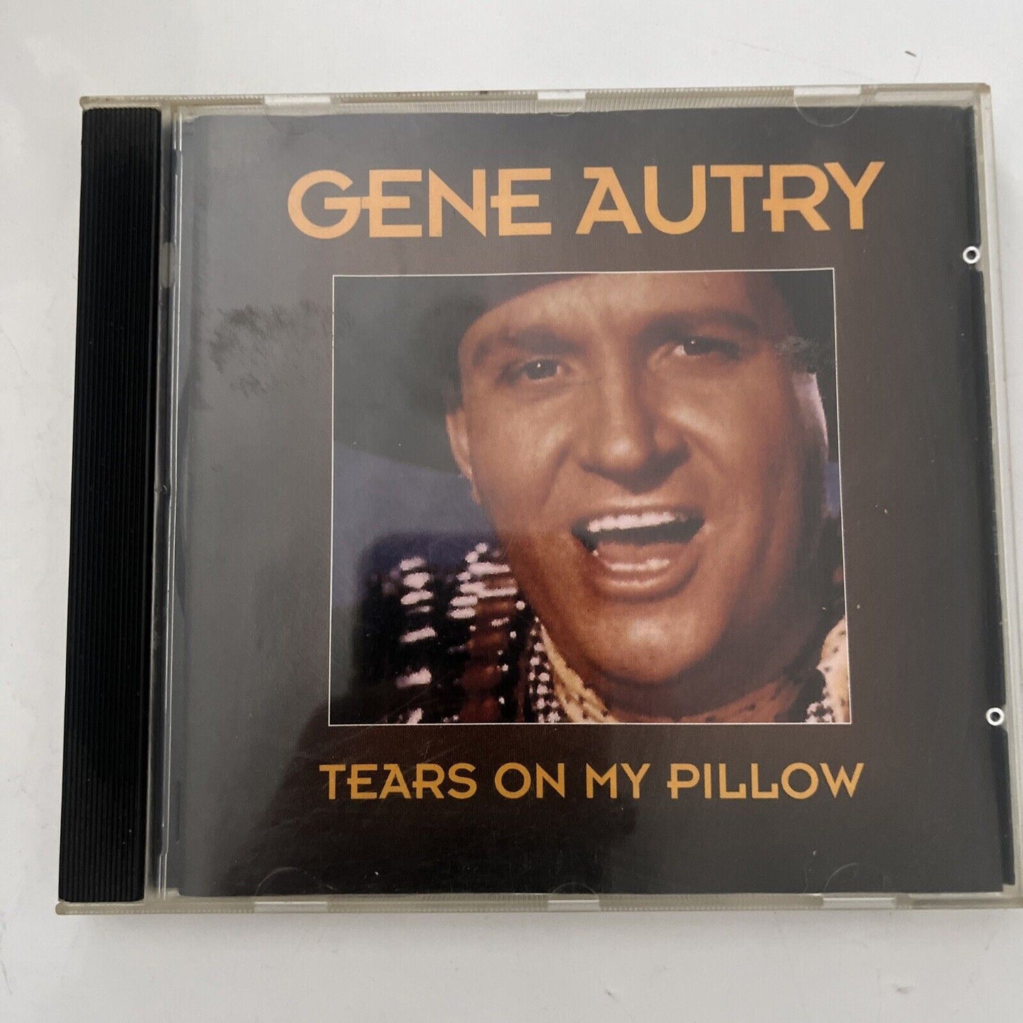 Gene Autry - Tears on my Pillow (CD, 1993)