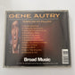 Gene Autry - Tears on my Pillow (CD, 1993)