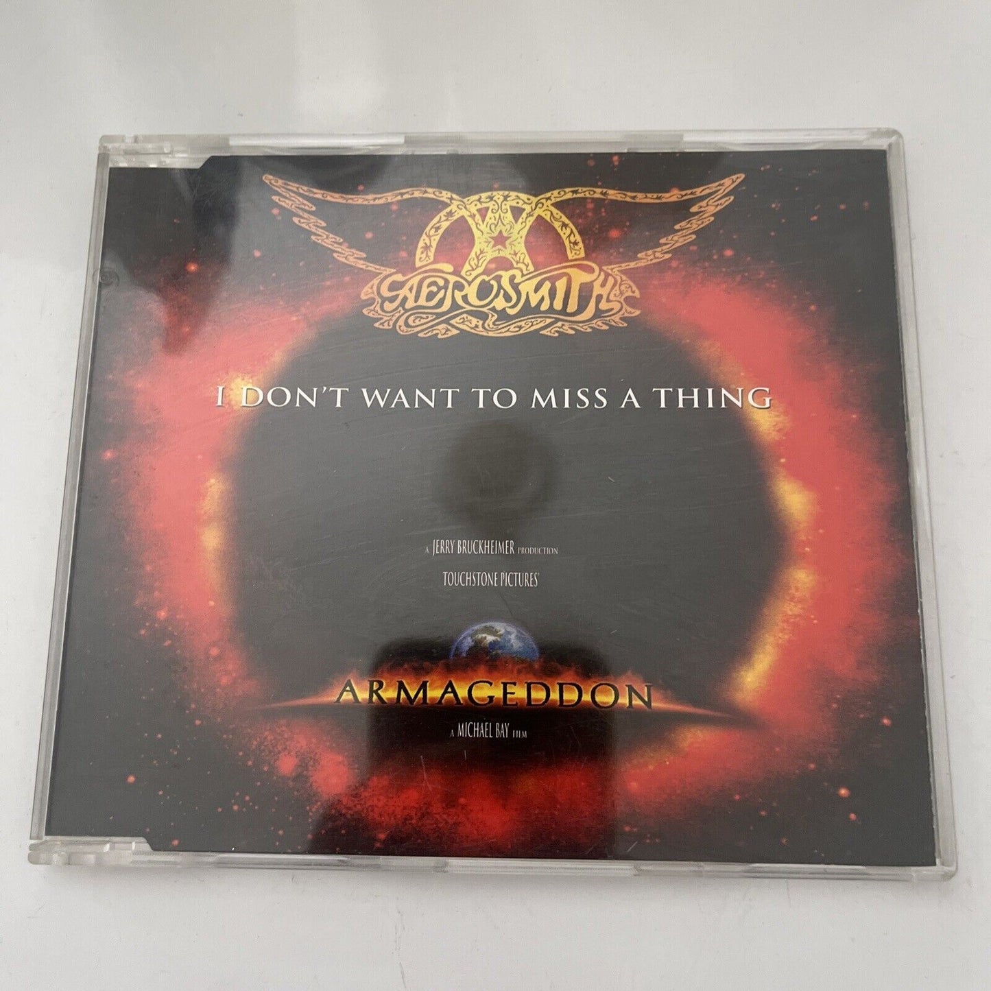 Aerosmith - I Don't Wanna Miss a Thing (CD, 1998) - Armageddon Soundtrack