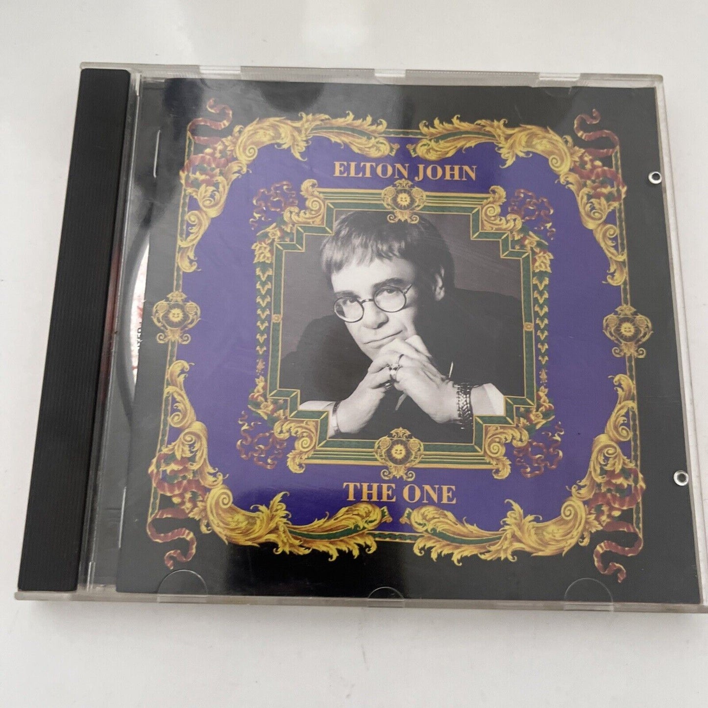 Elton John - The One (CD, 1992)