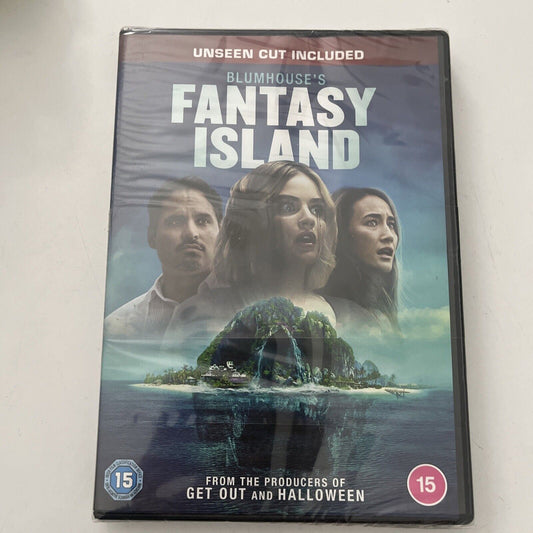 *New Sealed* Fantasy Island (DVD, 2020) Lucy Hale, Maggie Q, Region 2