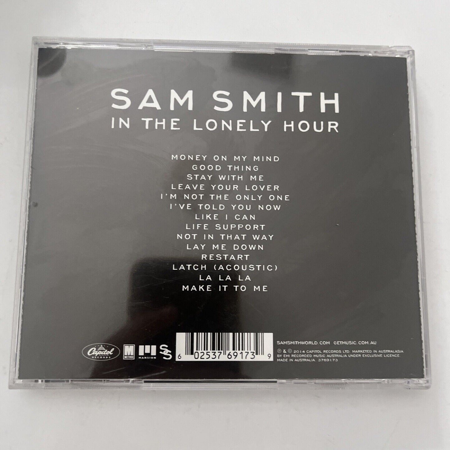 Sam Smith - In the Lonely Hour (CD, 2014)