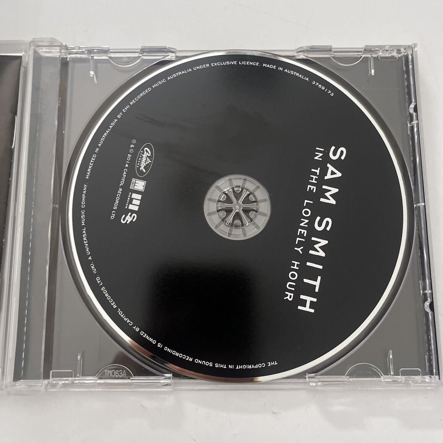 Sam Smith - In the Lonely Hour (CD, 2014)