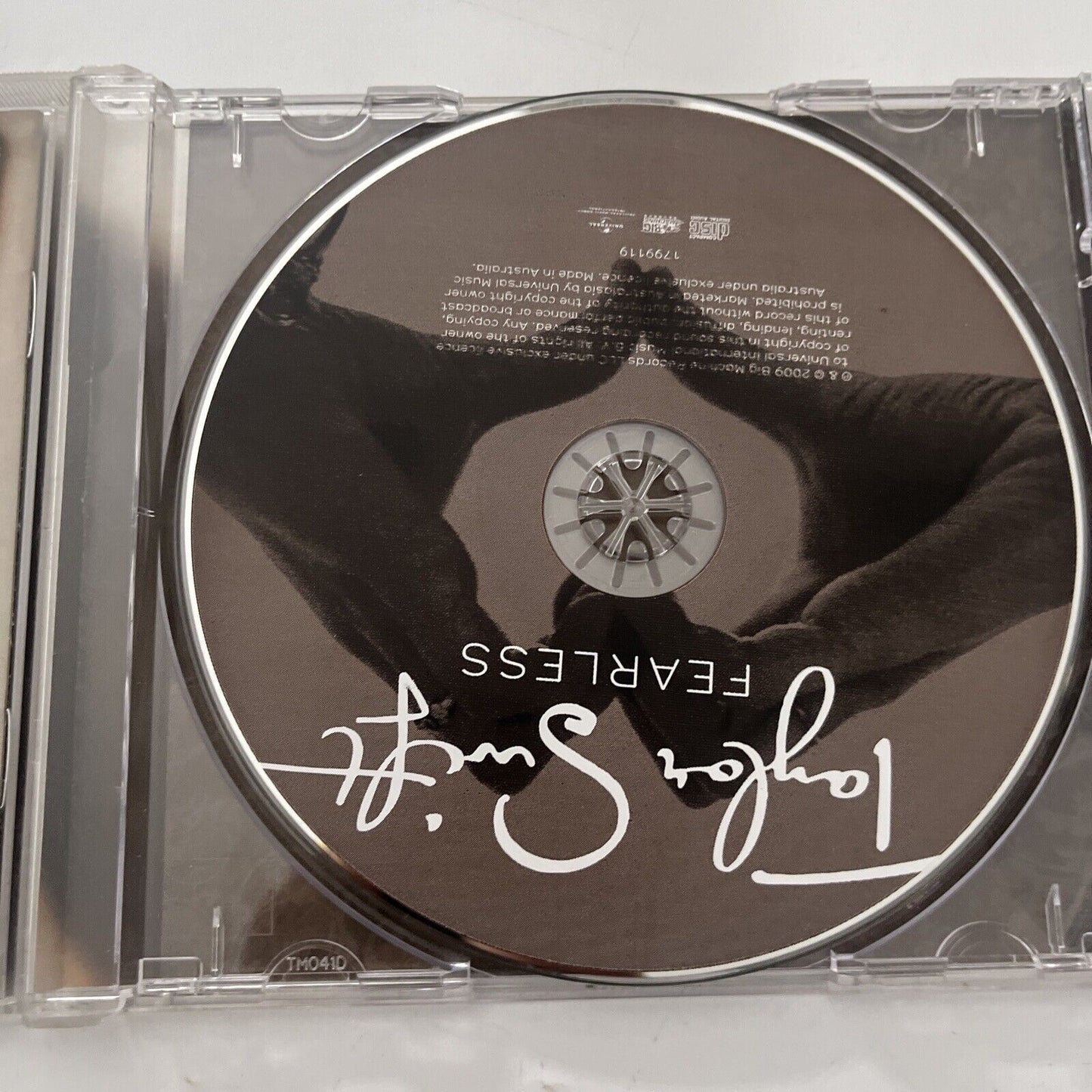 Taylor Swift - Fearless (CD, 2011)