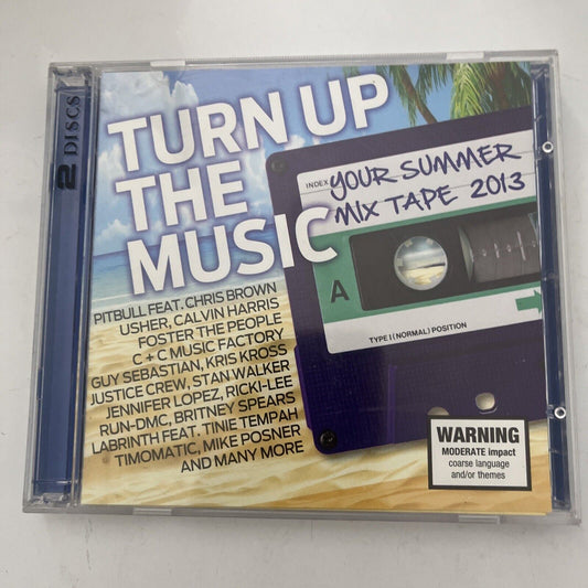 Turn up the Music - Your Summer Mix Tape 2013 (CD, 2-Disc)