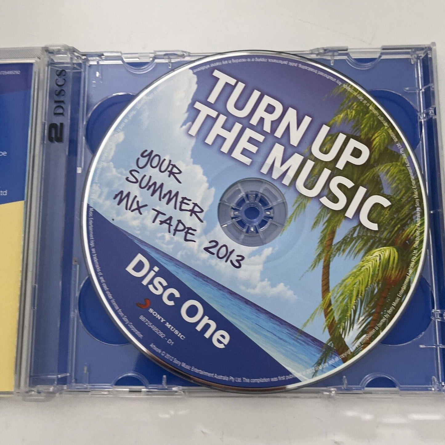 Turn up the Music - Your Summer Mix Tape 2013 (CD, 2-Disc)