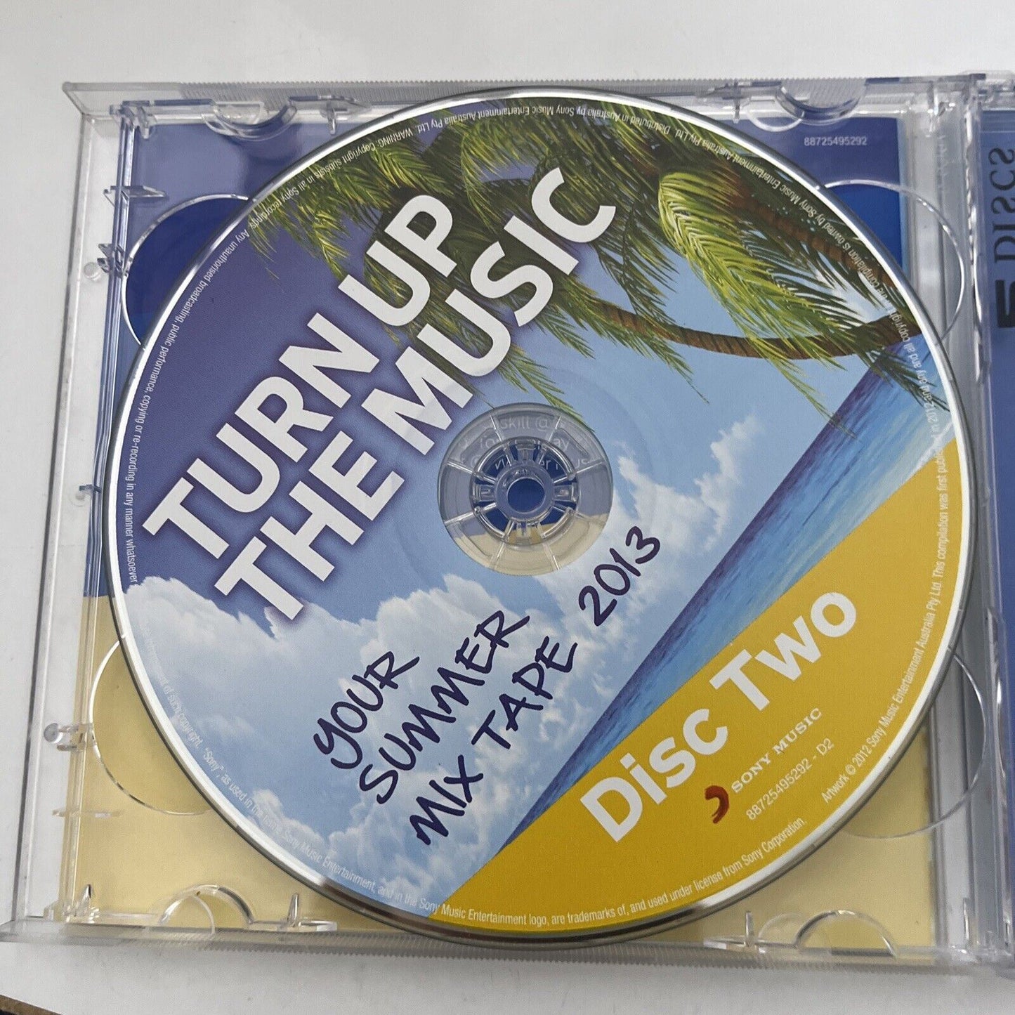 Turn up the Music - Your Summer Mix Tape 2013 (CD, 2-Disc)