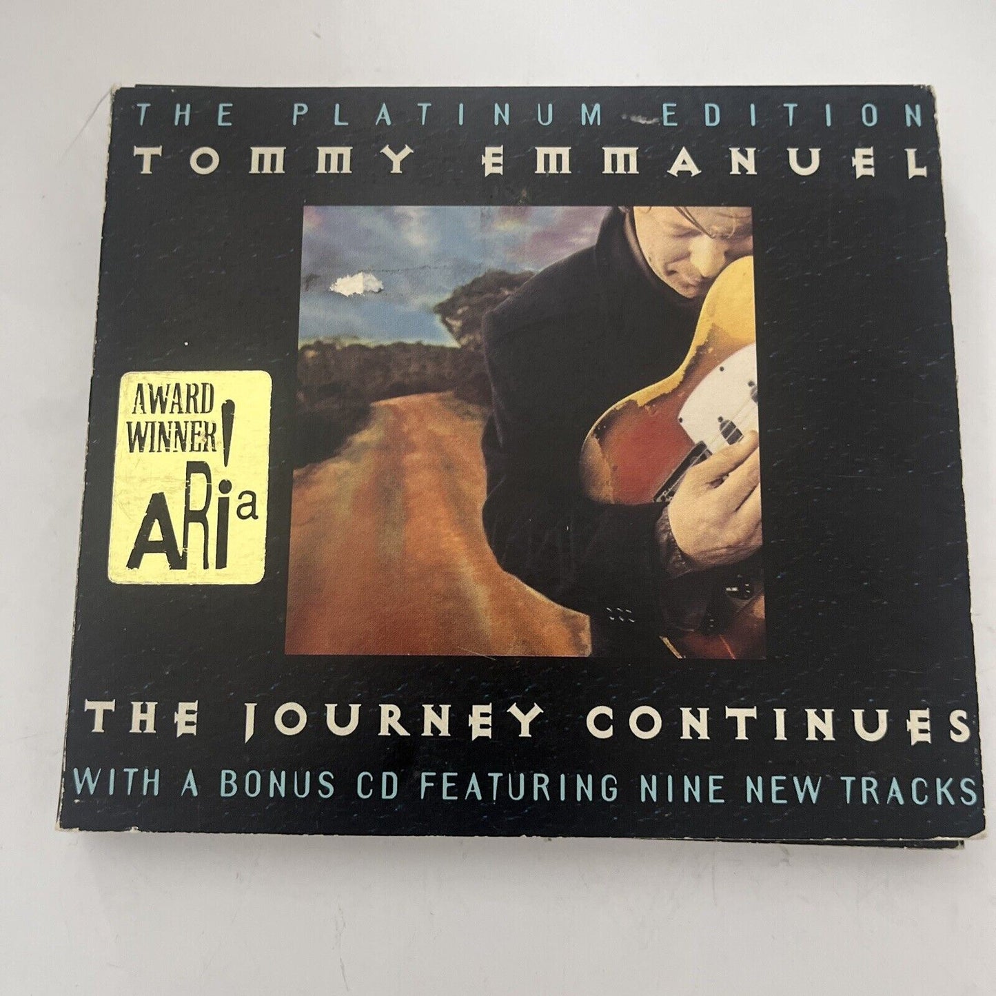 Tommy Emmanuel - The Journey Continues - Platinum Edition (CD, 1994, 2-Disc)