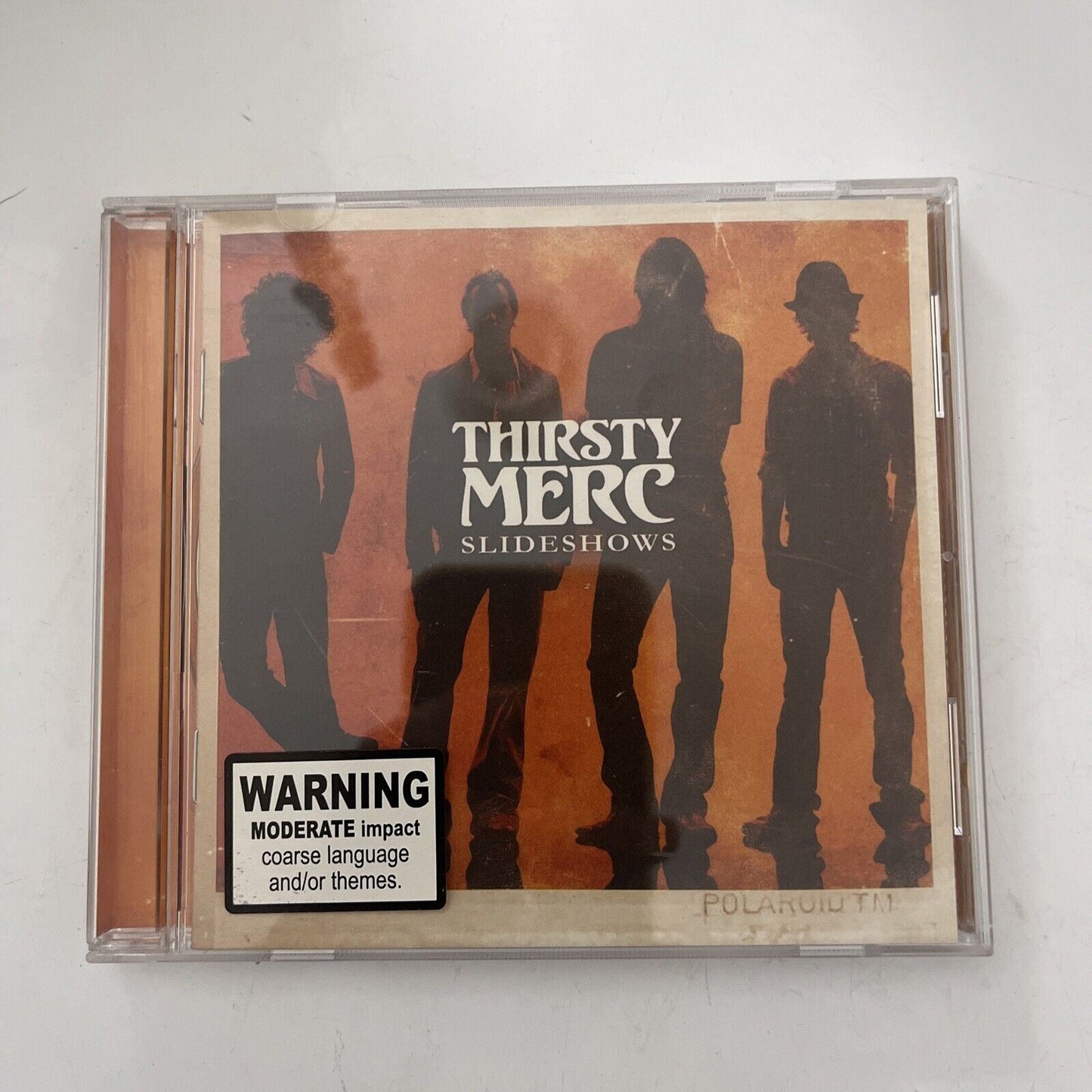 Thirsty Merc - Slideshows (CD, 2007)