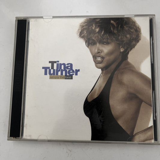 Tina Turner - Simply The Best (CD, 1991, 2-Disc)