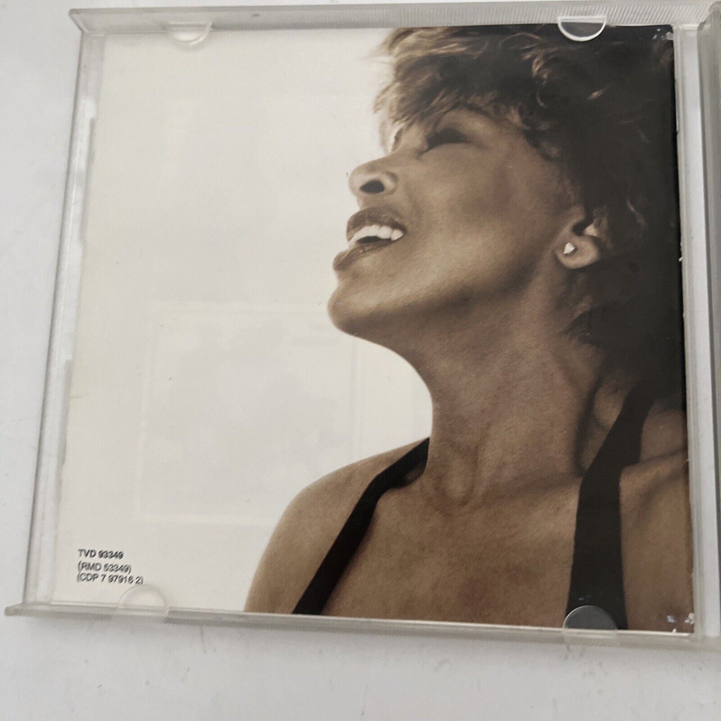 Tina Turner - Simply The Best (CD, 1991, 2-Disc)