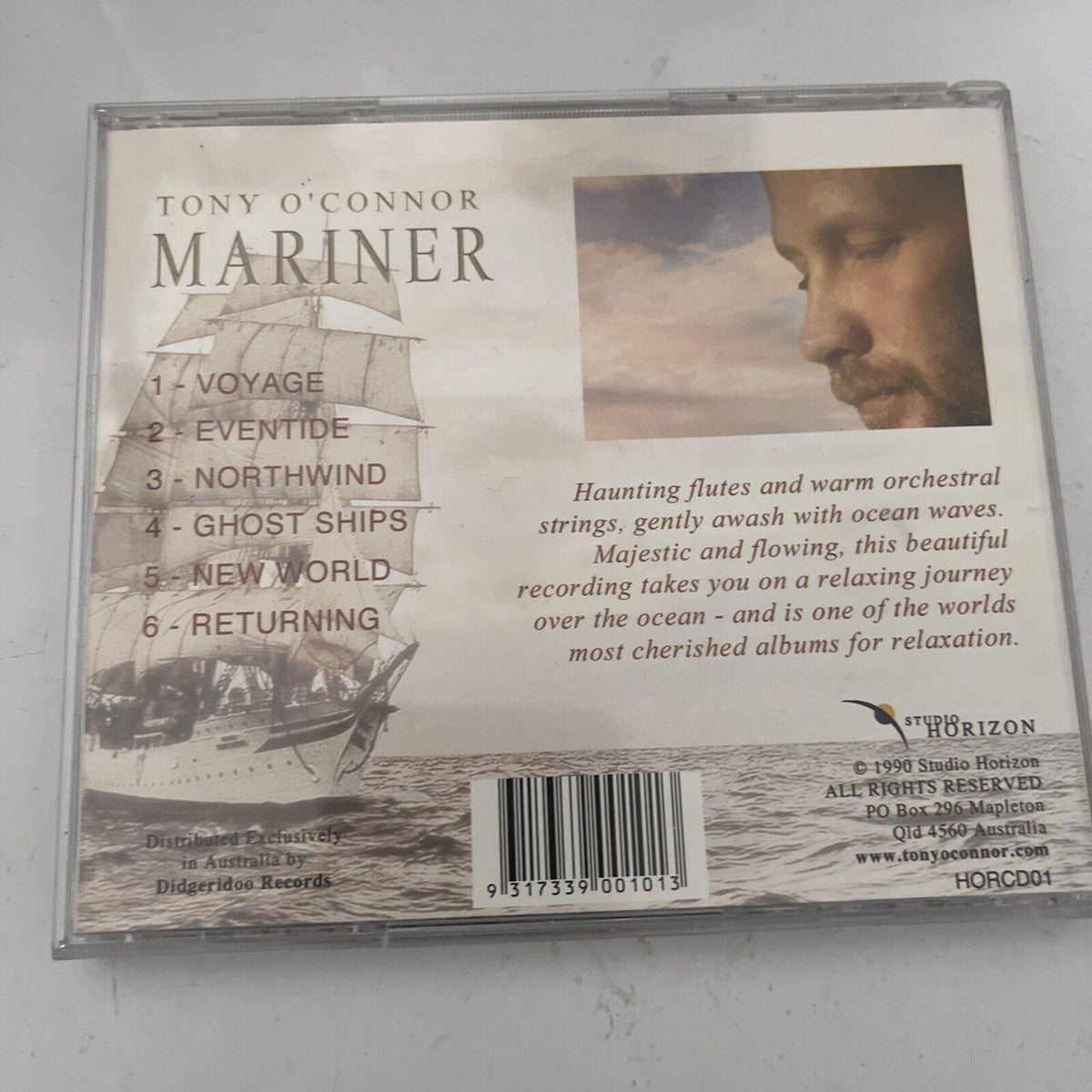 Tony Connor Tony O’Connor - Mariner (CD, 1990) – Retro Unit