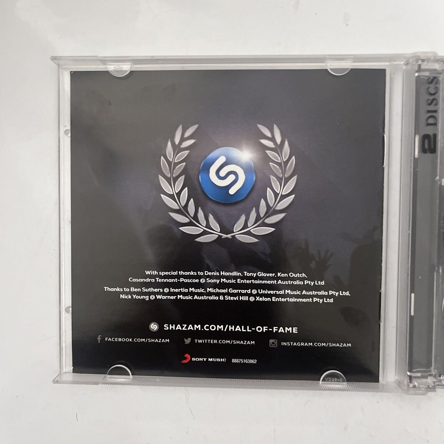 Shazam: Hall of Fame by Various Artists (CD, 2015)