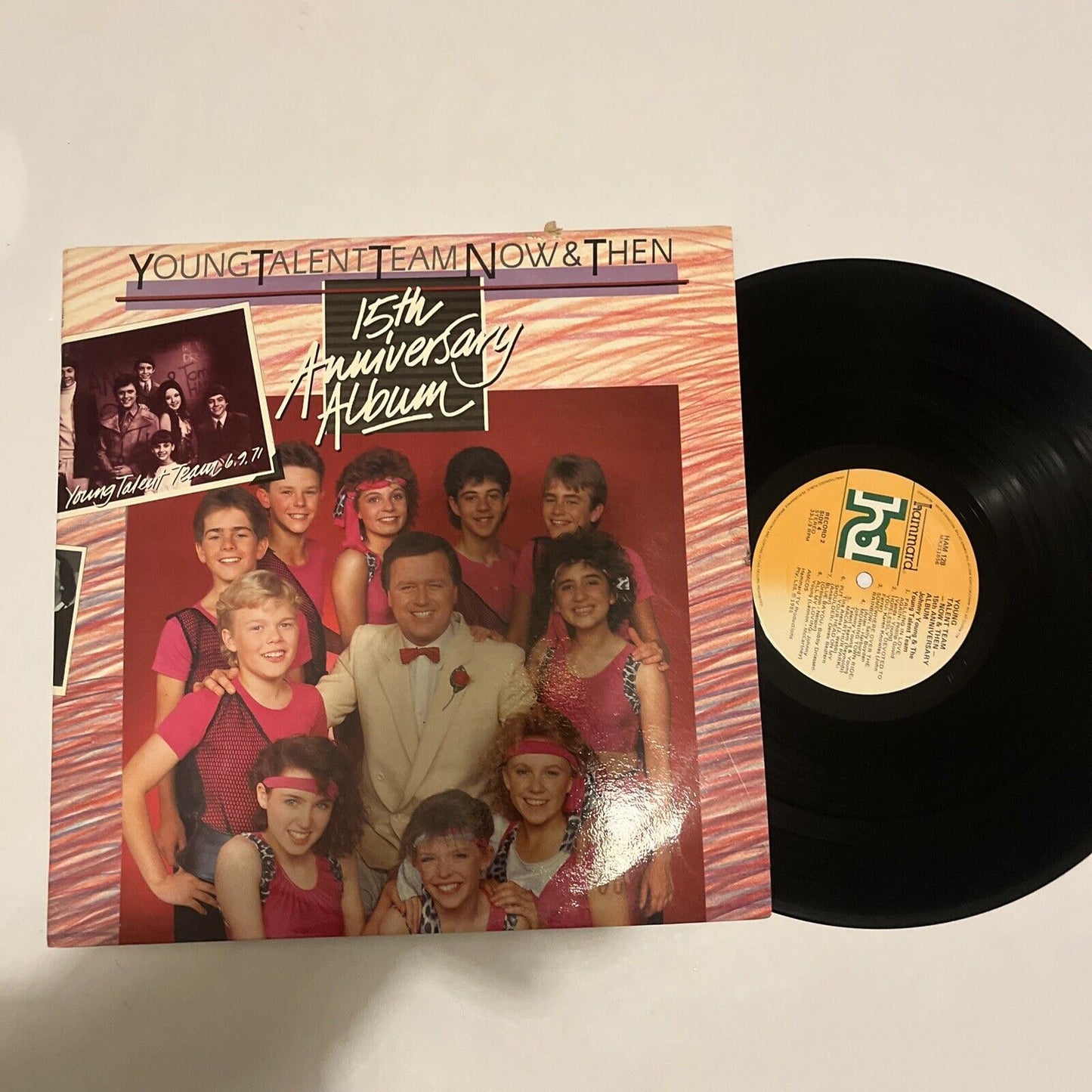 Young Talent Time Team Now & Then 15th Anniversary Album (Vinyl) Missing 1 Vinyl