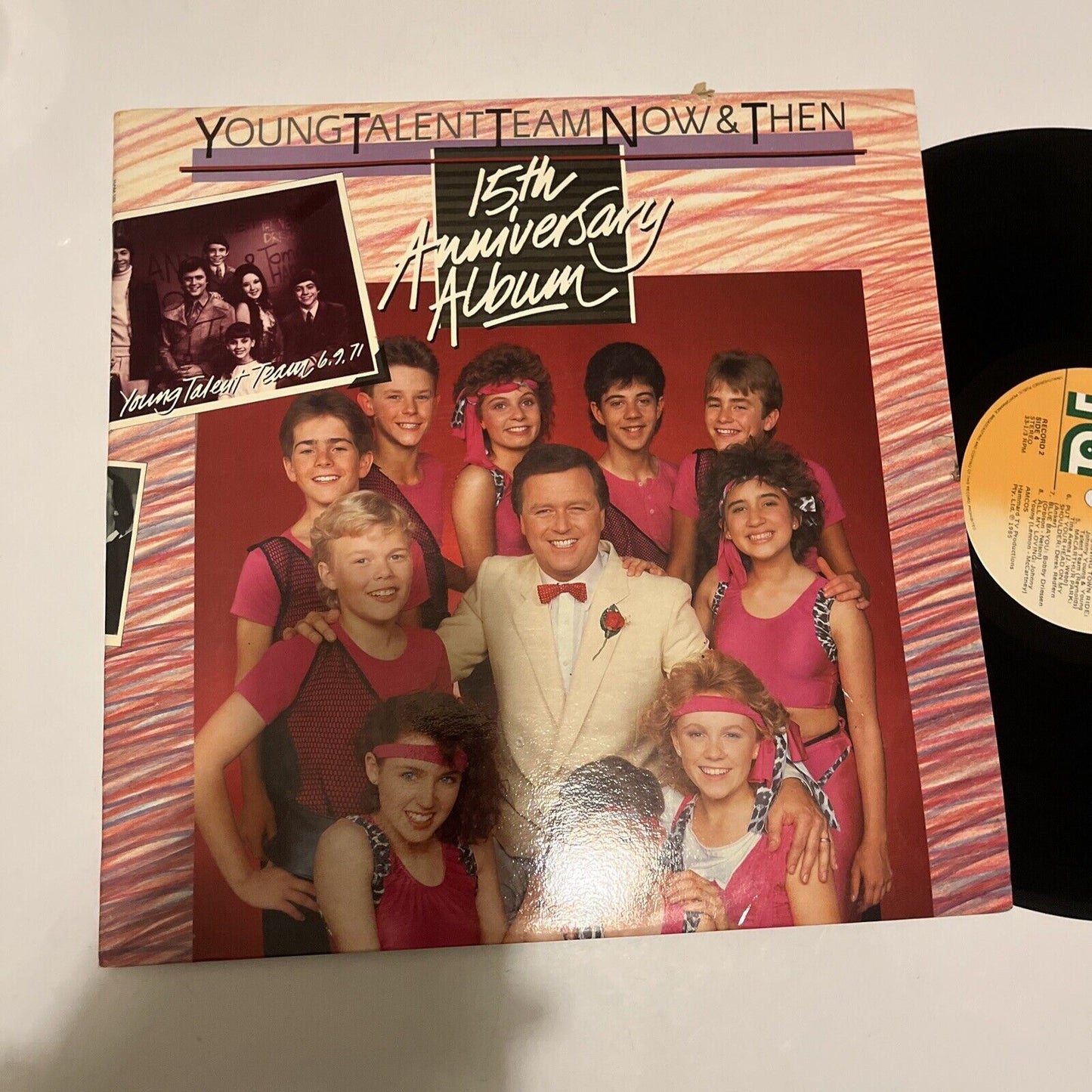 Young Talent Time Team Now & Then 15th Anniversary Album (Vinyl) Missing 1 Vinyl