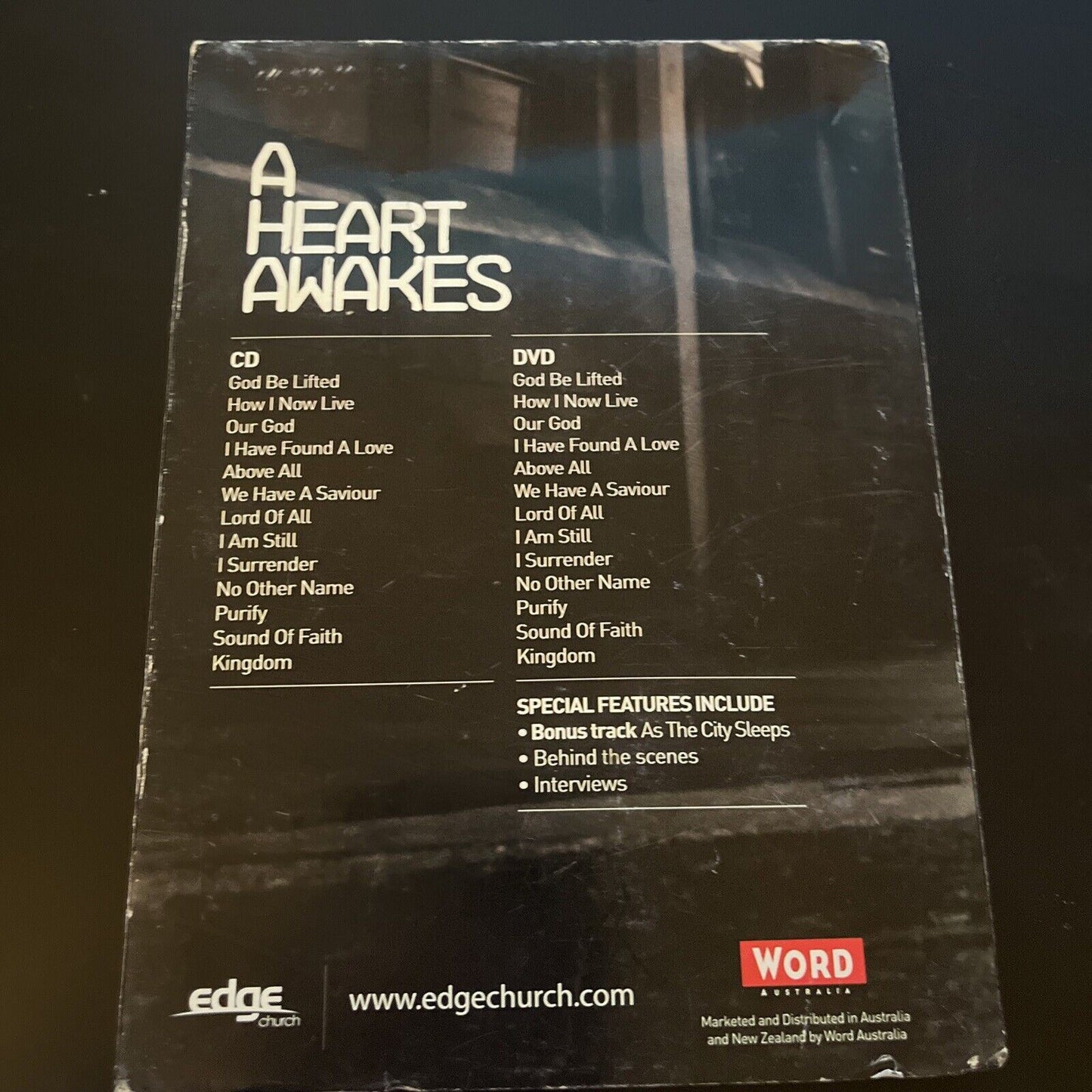 Edge Church - A Heart Awakes (DVD, 2009, 2-Disc) All Regions
