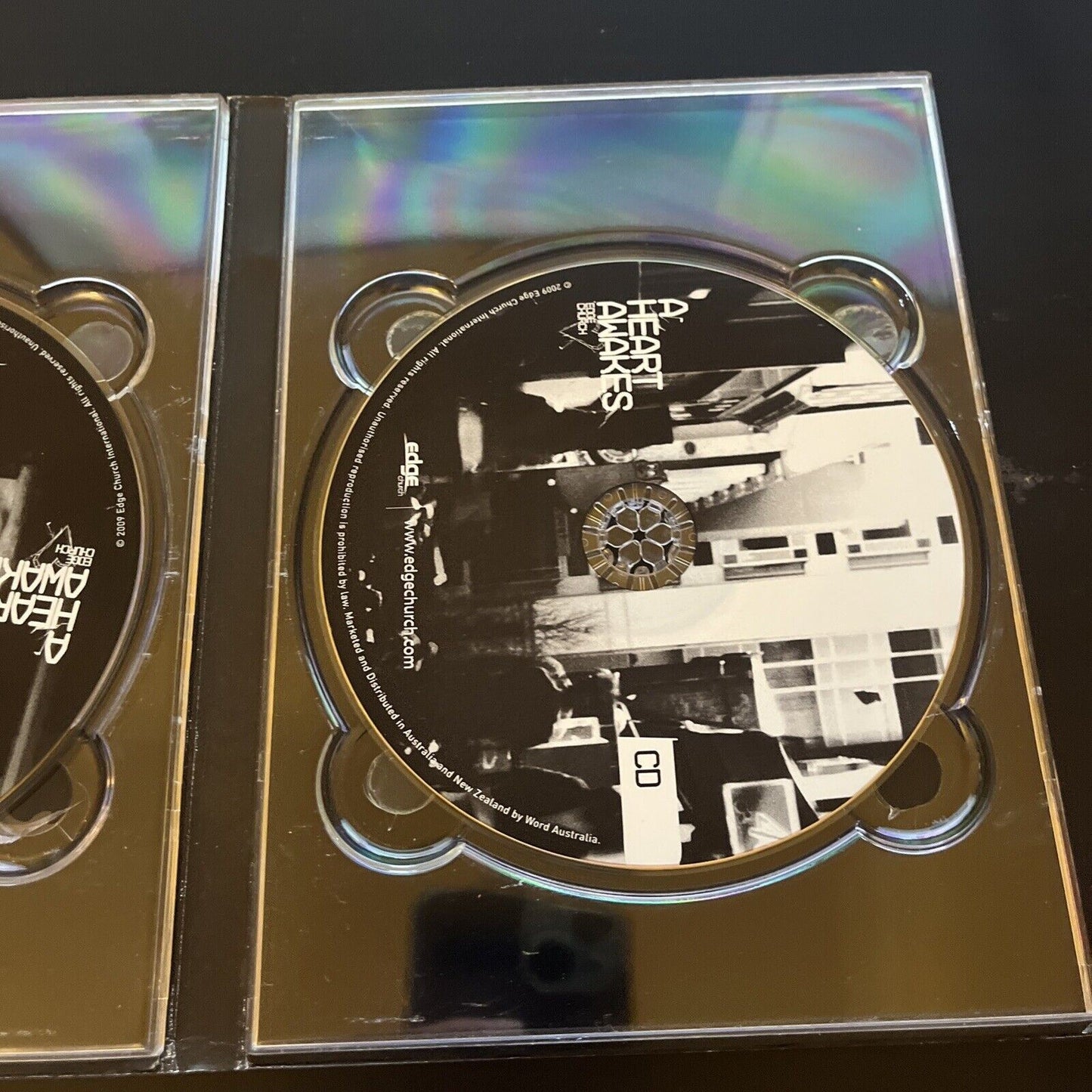 Edge Church - A Heart Awakes (DVD, 2009, 2-Disc) All Regions